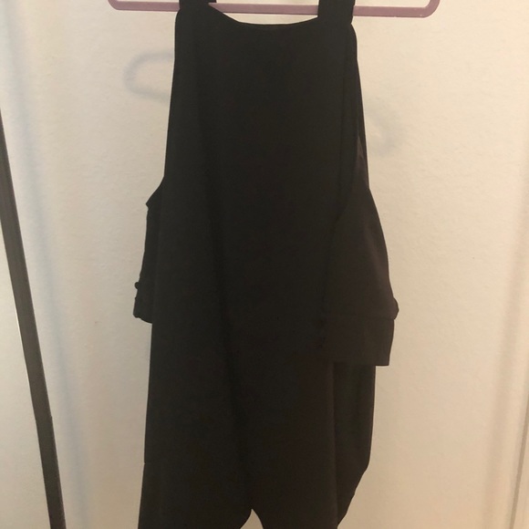 Black shift dress - Picture 4 of 5